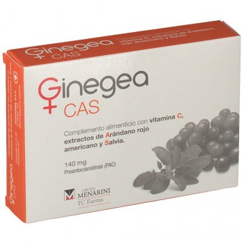 ginegea cas 30 comprimidos